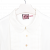 Juicy Couture round collar pleated front shirt